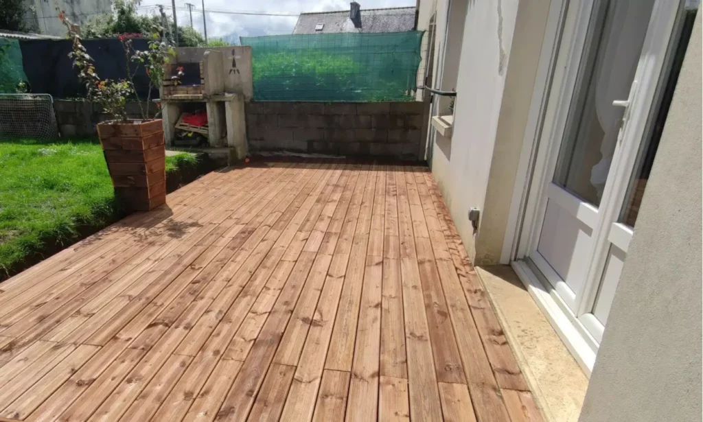 Aj Renovation Menuiserie Pres De Chateaulin Realisation 34